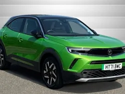 Green Used 2021 Vauxhall Mokka Elite SUV | £12,422 (Good price)