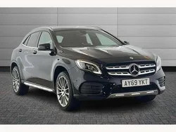 Black Used 2019 Mercedes GLA180 AMG line SUV | £16,995 (Fair price)