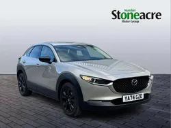 Silver Used 2025 Mazda CX-30 Homura-Line SUV | £23,990