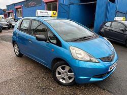 Blue Used 2008 Honda Jazz SE Hatchback | £1,495 (Fair price)