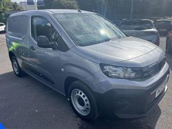 Cumulus grey New 2025 Peugeot Partner S MPV | £17,495 (Fair price)