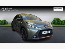 Green Used 2022 Toyota Aygo X Edition SUV | £15,540