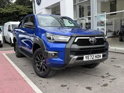 Blue Used 2022 Toyota HiLux Pickup | £25,750 (Good price)