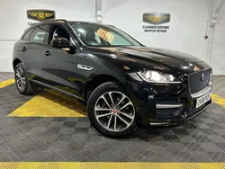 Black Used 2016 Jaguar F-Pace R-Sport SUV | £11,450 (Good price)