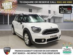 White Used 2018 Mini Cooper S Countryman Sport SUV | £12,470 (Good price)