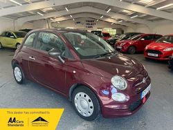 Red Used 2017 Fiat 500 Pop Hatchback | £4,900 (Good price)