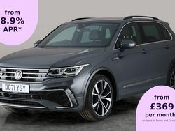Used 2023 VW Tiguan R-line SUV | £24,599 (Good price)