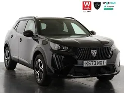 Black Used 2023 Peugeot 2008 Allure SUV | £18,799 (Fair price)