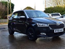 Black Used 2019 Skoda Fabia Colour Edition Hatchback | £7,950 (Fair price)