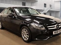 Black Used 2018 Mercedes C200 SE Sedan | £7,495 (Good price)
