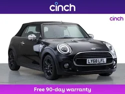 Black Used 2018 Mini Cooper Cabriolet Classic Cabriolet | £13,679 (Fair price)