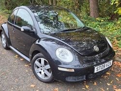 Black Used 2009 VW Beetle Hatchback | £2,250 (Fair price)