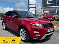Red Used 2012 Land Rover Range Rover evoque Dynamic Estate | £7,295 (Good price)