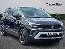 Black Used 2022 Vauxhall Crossland Edition SUV | £14,675 (Fair price)