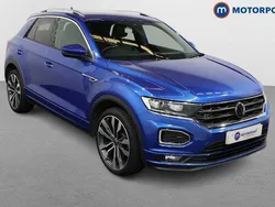 Used 2022 VW T-Roc R-line SUV | £19,599 (Good price)