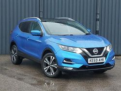 Blue Used 2020 Nissan Qashqai N-Connecta SUV | £13,998 (Fair price)