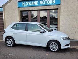 White Used 2020 Skoda Fabia Hatchback | £8,495 (Good price)