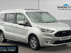 Silver Used 2022 Ford Grand Tourneo Connect Titanium MPV | £17,750 (Good price)