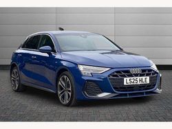 Blue Used 2025 Audi A3 e-tron S-Line Hatchback | £28,850 (Fair price)