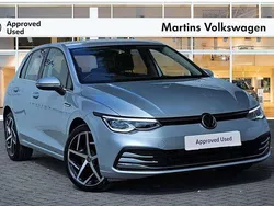 Silver Used 2020 VW Golf VIII Style Hatchback | £12,795 (Fair price)
