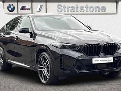 Black Used 2025 BMW X6 M Sport SUV | £69,990