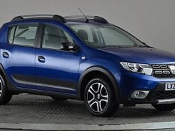 Blue Used 2020 Dacia Sandero Stepway Hatchback | £8,798 (Fair price)