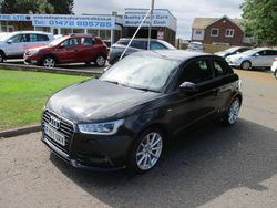 Black Used 2017 Audi A1 S-Line Hatchback | £10,995 (Fair price)