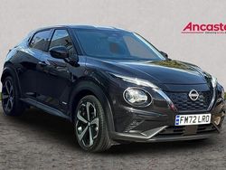 Black Used 2022 Nissan Juke Tekna SUV | £17,975 (Fair price)