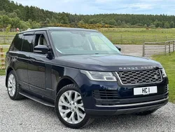 Blue Used 2020 Land Rover Range Rover Vogue SE SUV | £29,990 (Good price)