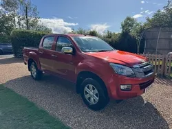 Red Used 2015 Isuzu D-Max Pickup | £13,950 (Fair price)