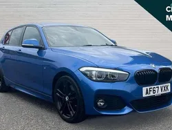 Blue Used 2017 BMW 116 M Sport Hatchback | £12,171 (Expensive)
