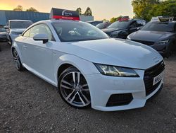 White Used 2015 Audi TT S-Line Coupe | £12,499 (Super price)