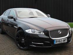 Black Used 2012 Jaguar XJ Luxury Sedan | £6,385