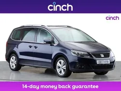 Blue Used 2017 Seat Alhambra Ecomotive MPV | £14,049 (Expensive)
