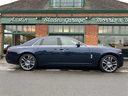 Blue Used 2017 Rolls Royce Ghost Sedan | £117,950 (A bit pricey)