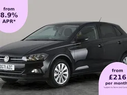 Black Used 2021 VW Polo Match Hatchback | £15,017 (Fair price)