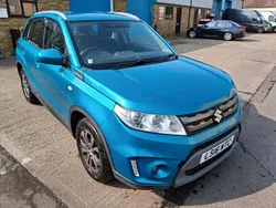 Turquoise Used 2016 Suzuki Vitara SZ4 SUV | £4,295