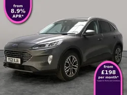 Grey Used 2021 Ford Kuga Titanium SUV | £15,117 (Good price)