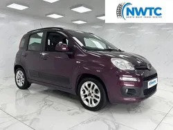 Purple Used 2013 Fiat Panda Lounge Hatchback | £2,395 (Good price)