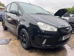 Black Used 2008 Ford C-MAX Zetec MPV | £2,495 (Fair price)