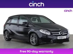 Black Used 2018 Mercedes B180 AMG line MPV | £12,349 (Fair price)