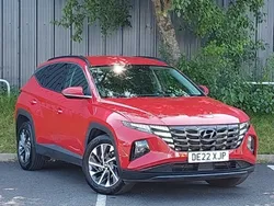 Red Used 2022 Hyundai Tucson Premium SUV | £20,998 (Fair price)
