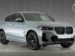 Grey Used 2024 BMW X4 M Sport SUV | £46,499 (Good price)