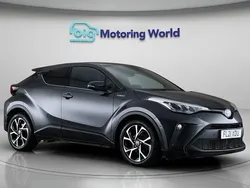 Used 2022 Toyota C-HR Design SUV | £15,500 (Good price)