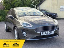 Grey Used 2018 Ford Fiesta Zetec Hatchback | £6,495 (Fair price)