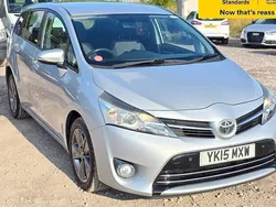 Silver Used 2015 Toyota Verso Multidrive S MPV | £11,288 (Fair price)