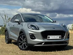 Silver Used 2021 Ford Puma Titanium SUV | £11,992 (Good price)