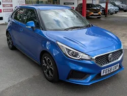 Blue Used 2018 MG MG3 Excite Hatchback | £7,495 (A bit pricey)