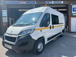 White Used 2020 Peugeot Boxer S Van | £13,995 (Fair price)