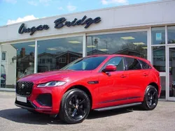 Red Used 2021 Jaguar F-Pace R-Dynamic SUV | £27,950 (Good price)